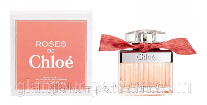 Жіноча туалетна вода Chloe Roses de Chloe (Хлое Розес де Хлое) від компанії GLAMOUR-PARFUM - фото 1