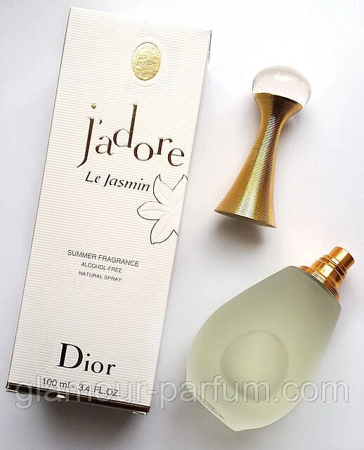 Жіноча туалетна вода Christian Dior J`adore Le Jasmin (Крістіан Діор Жадор Ле Жасмин) від компанії GLAMOUR-PARFUM - фото 1