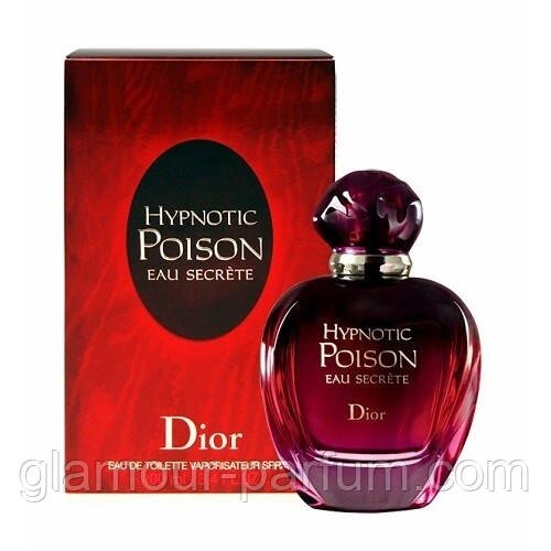 Жіноча туалетна вода Dior Hypnotic Poison eau Secrete (Діор Гіпноз Поізон еу Сікрет) від компанії GLAMOUR-PARFUM - фото 1