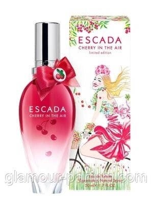 Жіноча туалетна вода Escada Cerry In Air (Ескада Черрі Ін Зейр) від компанії GLAMOUR-PARFUM - фото 1