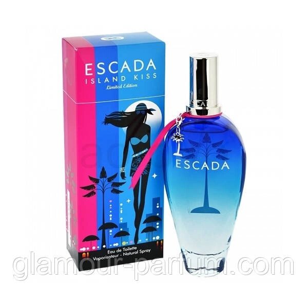 Жіноча туалетна вода Escada Island Kiss (Ескада Айленд Кіс) від компанії GLAMOUR-PARFUM - фото 1