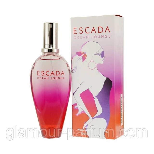 Жіноча туалетна вода Escada Ocean Lounge (Ескада Оушен Лаунж) від компанії GLAMOUR-PARFUM - фото 1