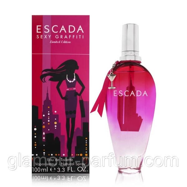 Жіноча туалетна вода Escada Sexy Graffiti (Ескада Сексі Графіті) від компанії GLAMOUR-PARFUM - фото 1