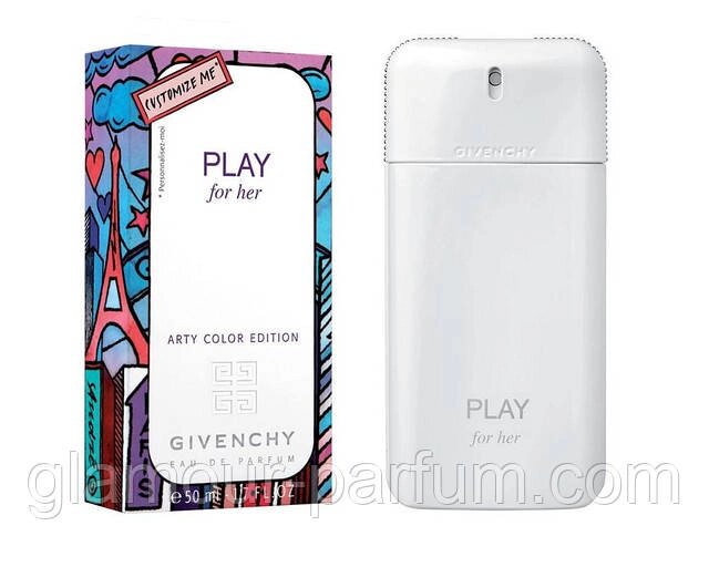 Жіноча туалетна вода Givenchy Play Arty Color Edition (Живанці Плей Арті Колор Едішн) від компанії GLAMOUR-PARFUM - фото 1