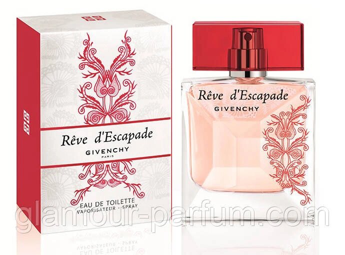 Жіноча туалетна вода Givenchy Reve D'escapade (Живана Рейв Де Ескапад) від компанії GLAMOUR-PARFUM - фото 1