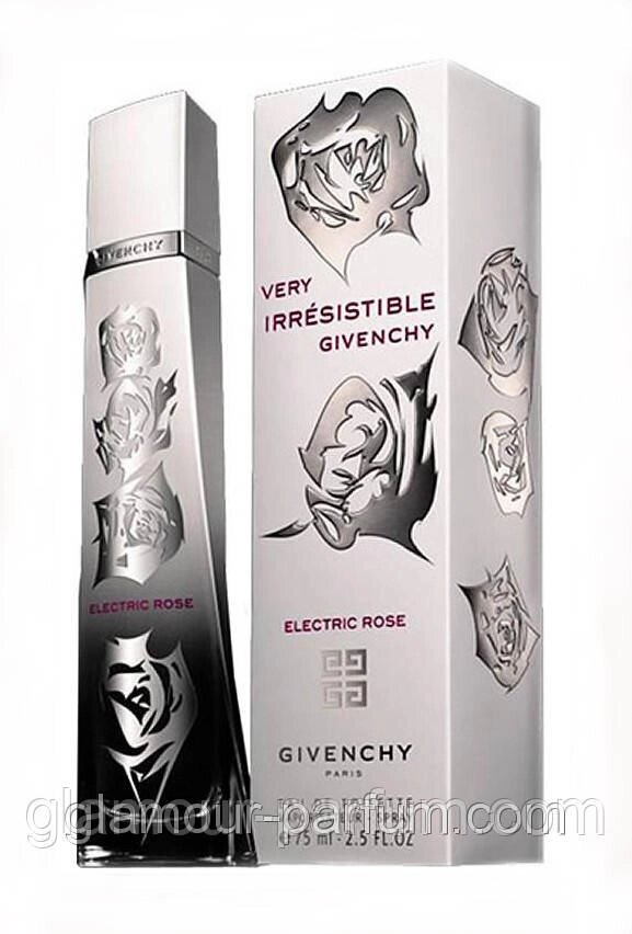 Жіноча туалетна вода Givenchy Very Irresistible Electric Rose (Живана Вері Іррезистібл Електрик Роуз) від компанії GLAMOUR-PARFUM - фото 1