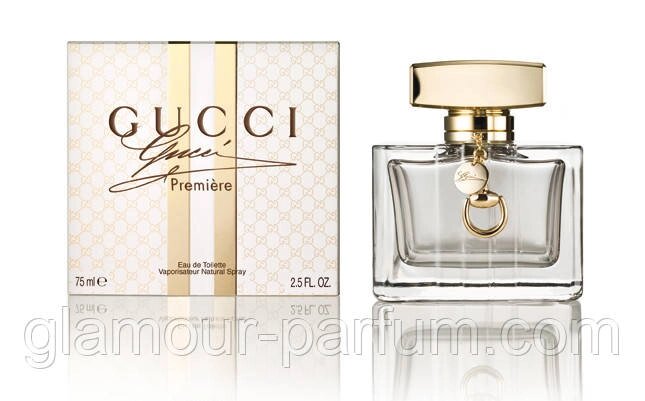 Жіноча туалетна вода Gucci by Gucci Première Eau de Toilette (Гуччі бай Гуччі Прем'єр еу де толет) від компанії GLAMOUR-PARFUM - фото 1