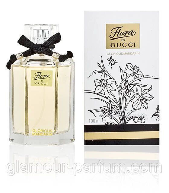 Жіноча туалетна вода Gucci Flora Glorious Mandarin (Гуччі Флора Глоріс Мандарин) від компанії GLAMOUR-PARFUM - фото 1