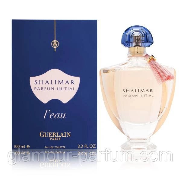 Жіноча туалетна вода Guerlain Shalimar Initial l'eau (Герлен Шалімар Ініціал Лью) від компанії GLAMOUR-PARFUM - фото 1