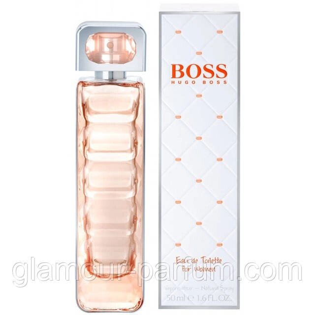 Жіноча туалетна вода Hugo Bos Borans Orange (Хьюго Бос Оранж) від компанії GLAMOUR-PARFUM - фото 1