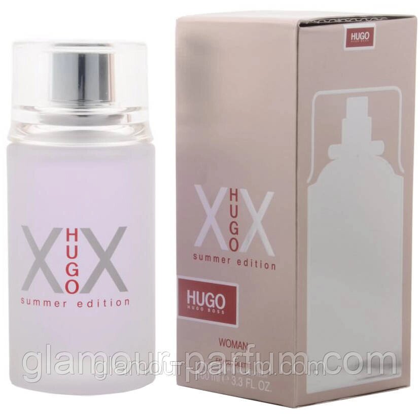 Жіноча туалетна вода Hugo XX Summer Edition (Х'юго XX Саммер Едішн) від компанії GLAMOUR-PARFUM - фото 1