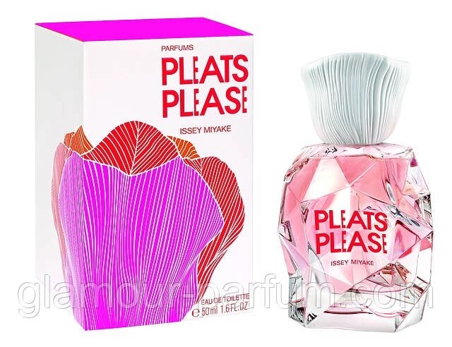 Жіноча туалетна вода Issey Miyake Pleats Please (Іссей Міяки Плитс Пліз) від компанії GLAMOUR-PARFUM - фото 1