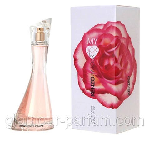 Жіноча туалетна вода Kenzo Amour My Love (Кензо Амур Май Лав) від компанії GLAMOUR-PARFUM - фото 1