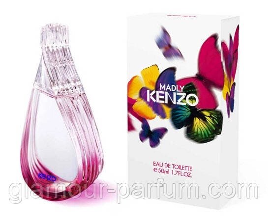 Жіноча туалетна вода Kenzo Madly (Кензо Мейдлі) від компанії GLAMOUR-PARFUM - фото 1