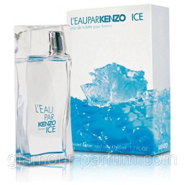 Жіноча туалетна вода L'Eau par Kenzo ICE pour Femme (Лео пар Кензо Айс пир Фем) від компанії GLAMOUR-PARFUM - фото 1