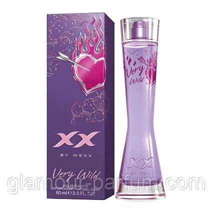 Жіноча туалетна вода Mexx XX Very Wild (Мекс XX Вірі Вілд) від компанії GLAMOUR-PARFUM - фото 1