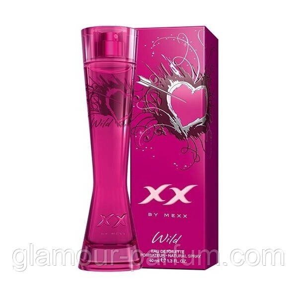 Жіноча туалетна вода Mexx XX Wild (Мекс XX Вайлд) від компанії GLAMOUR-PARFUM - фото 1