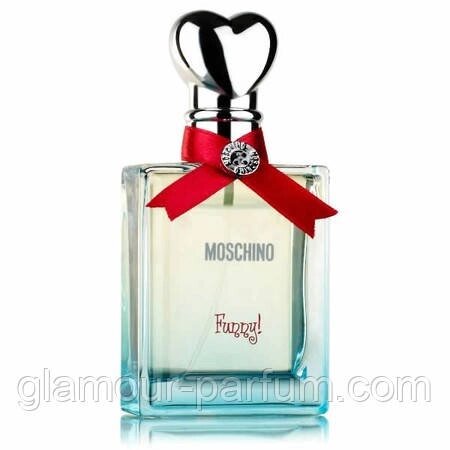 Жіноча туалетна вода Moschino Funny (Москіно Фанні) від компанії GLAMOUR-PARFUM - фото 1