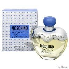 Жіноча туалетна вода Moschino Toujours Glamour (Москіно Тужур Гламур) від компанії GLAMOUR-PARFUM - фото 1