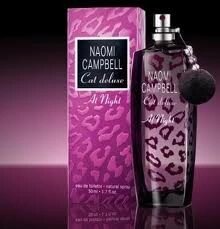 Жіноча туалетна вода Naomi Campbell Cat Deluxe At Night (Наомі Кемпбелл Кет Делюкс) від компанії GLAMOUR-PARFUM - фото 1