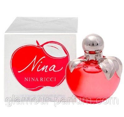 Жіноча туалетна вода Nina Ricci Nina Apple (Ніна Епл) від компанії GLAMOUR-PARFUM - фото 1