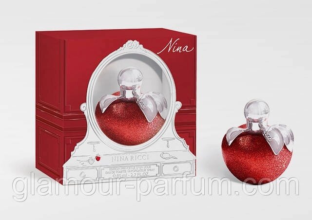 Жіноча туалетна вода Nina Ricci Nina Princesse d'un Jour (Ніна Принцес дю Жур) від компанії GLAMOUR-PARFUM - фото 1