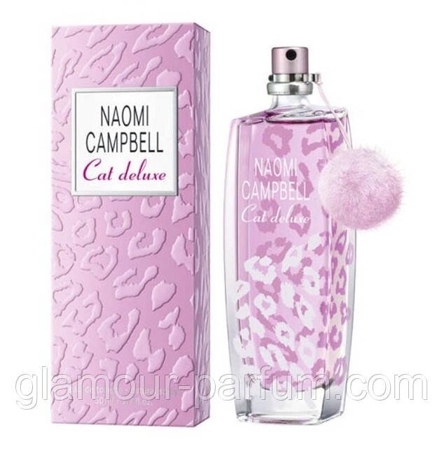 Жіноча туалетна вода Nomi Campbell Cat Deluxe (Наомі Кемпбелл Кет Деллкс) від компанії GLAMOUR-PARFUM - фото 1