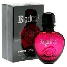 Жіноча туалетна вода Paco Rabanne Black XS For Her (Блек XS Фо Хе) від компанії GLAMOUR-PARFUM - фото 1