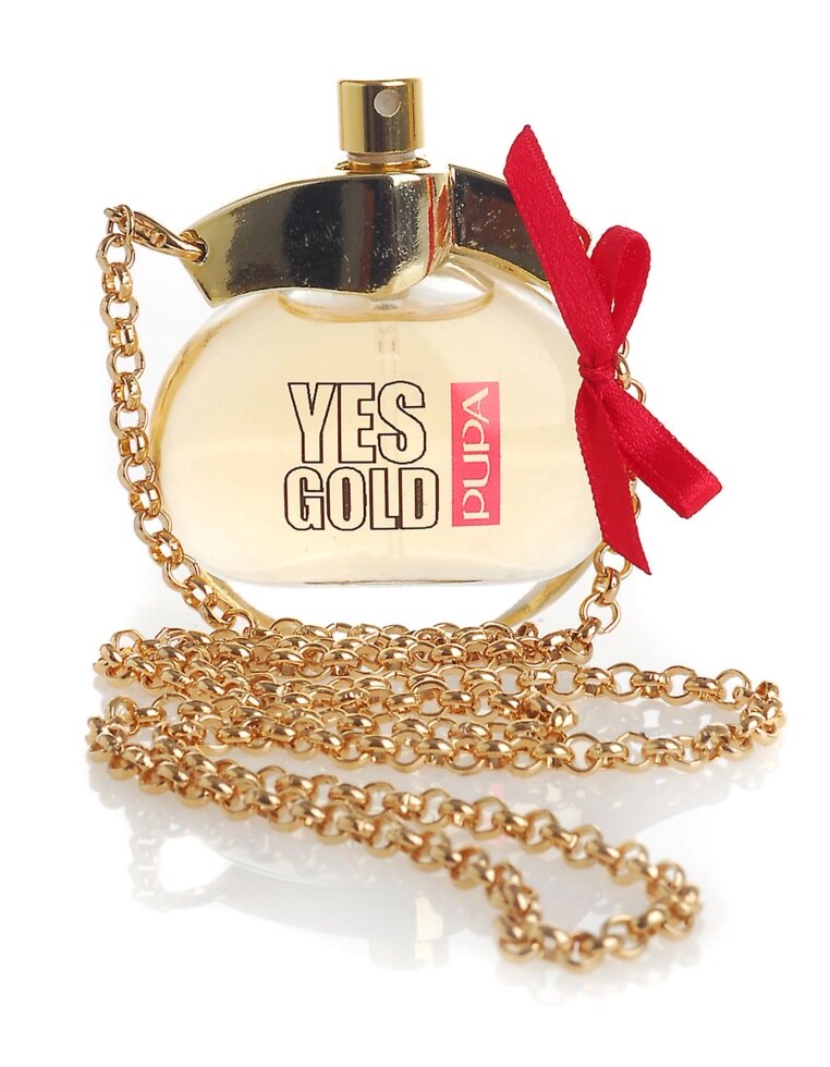 Жіноча туалетна вода Pupa Yes Gold (Пупа Ес Голд) від компанії GLAMOUR-PARFUM - фото 1