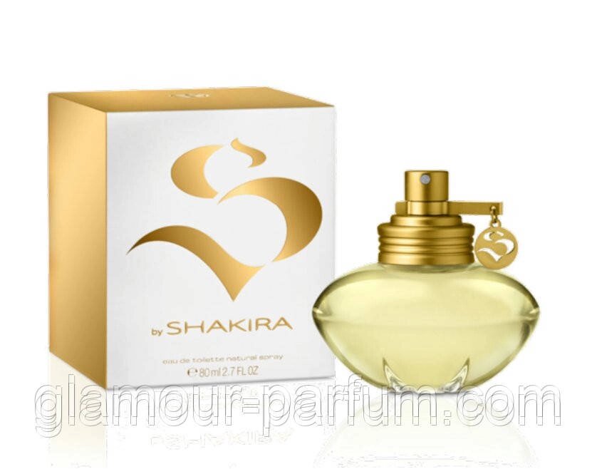 Жіноча туалетна вода SHAKIRA S by SHAKIRA (Шакіра з Бі Шакіра) від компанії GLAMOUR-PARFUM - фото 1