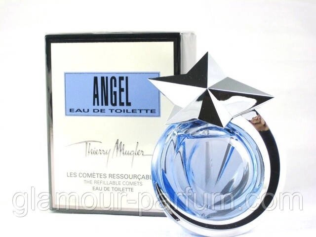 Жіноча туалетна вода Thierry Mugler Angel Eau de Toilette (Т’юррі Мюглер ангел Еу де Туалет) від компанії GLAMOUR-PARFUM - фото 1