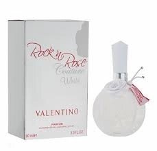 Жіноча туалетна вода Valentino Rock 'n Rose Couture white (Валентино Рок Ен Роуз Кутюр Вайт) від компанії GLAMOUR-PARFUM - фото 1