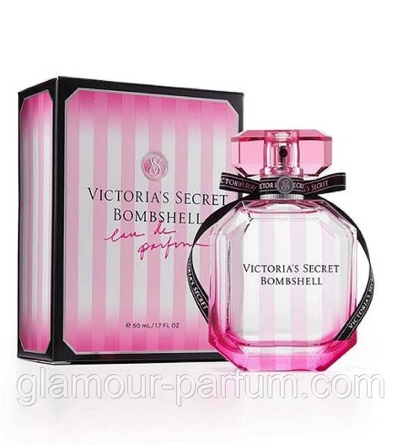 Жіноча туалетна вода Victoria's Secret Bombshell (Вікторія Сікрет Бомбшел) від компанії GLAMOUR-PARFUM - фото 1