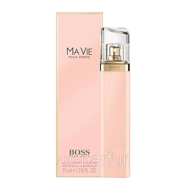 Жіночі духи Hugo Bos Ma Vie Pour Femme (Хьюго Босс Ма Ві Пур Фам) від компанії GLAMOUR-PARFUM - фото 1