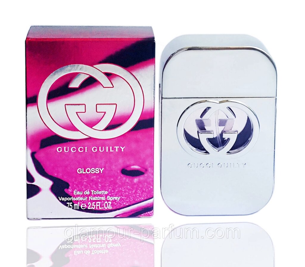 Жіночі парфуми Gucci Guilty Glossy (Гуччі Гілті Глоссі) від компанії GLAMOUR-PARFUM - фото 1