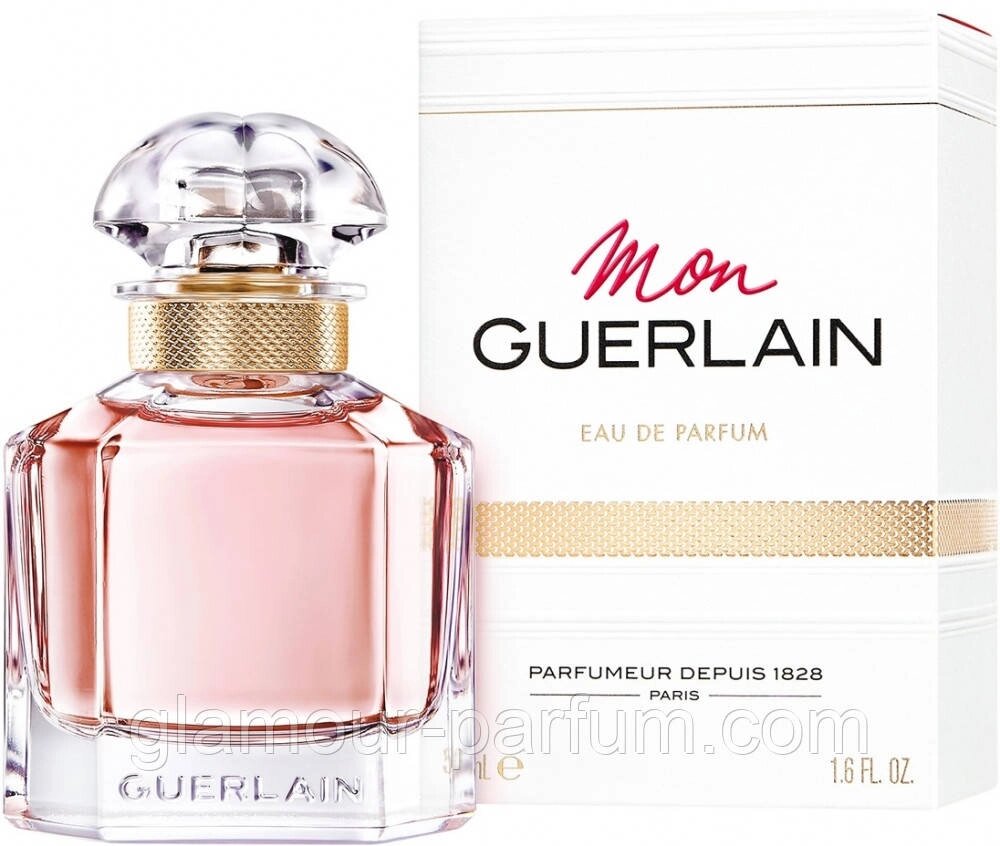 Жіночі парфуми Guerlain Mon (Герлен Мон) від компанії GLAMOUR-PARFUM - фото 1