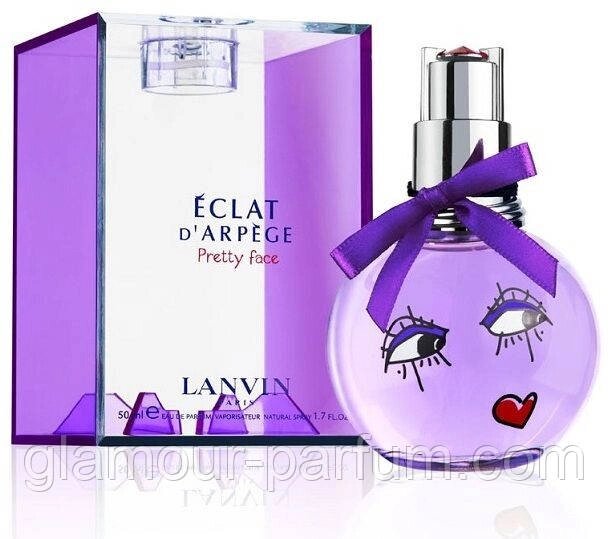 Жіночі парфуми Lanvin Eclat D'arpege Pretty Face (Ланвін Еклад де Арпеж Приті Фейс) від компанії GLAMOUR-PARFUM - фото 1