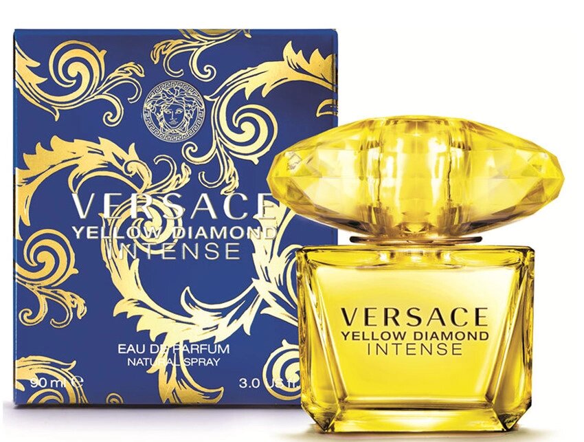 Жіночі парфуми Versace Yellow Diamond Intense (Версаче Елоув Даймонд Інтенс) від компанії GLAMOUR-PARFUM - фото 1