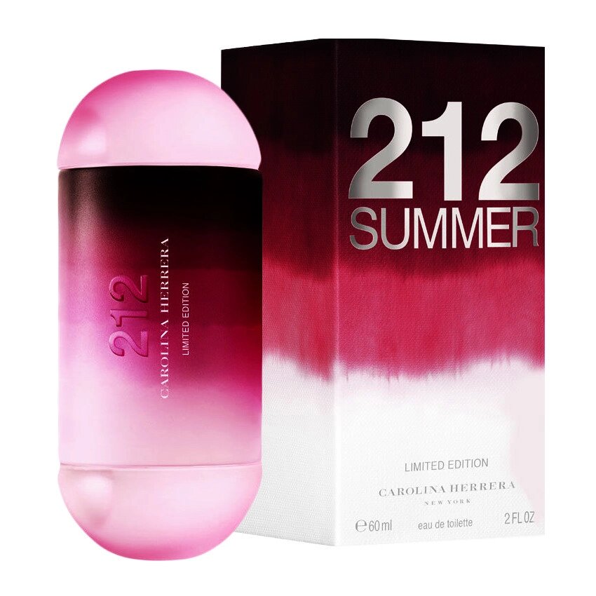 Жіночий парфум Carolina Herrera 212 Summer Limited Edition (Кароліна Херрера 212 Саммер Лімітед Едішн) від компанії GLAMOUR-PARFUM - фото 1