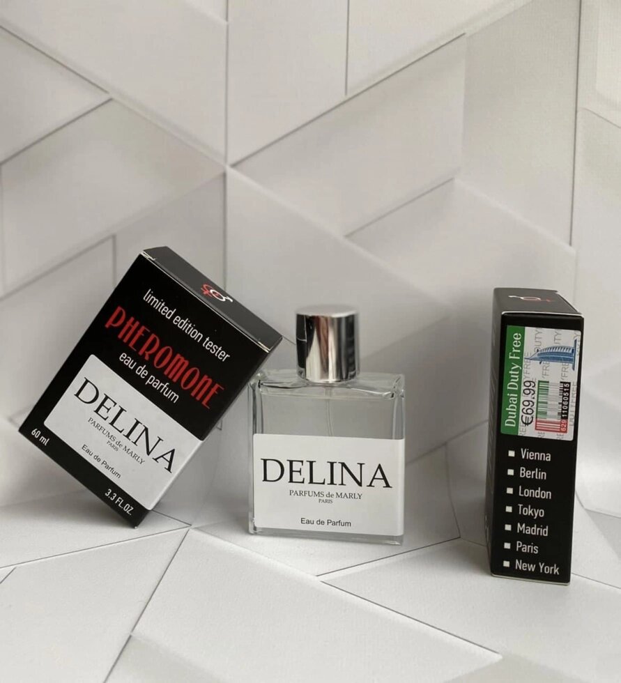 Жіночий парфюм № 060 за мотивами Delina Parfums de Marly (Деліна Парфюмс де марлі) 40 мл ОПТ від компанії GLAMOUR-PARFUM - фото 1