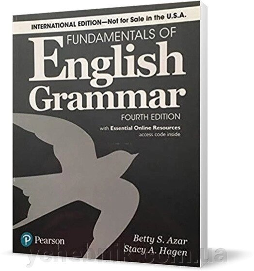 Англійська мова Fundamentals of English Grammar Student Book with EOR (4e) І. Сметана від компанії ychebnik. com. ua - фото 1