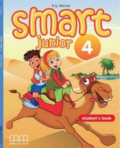 Англійська мова 4 клас робочий зошит SMART junior 4 WB WITH CD / CD-ROM mitchell, H. Q. 2017