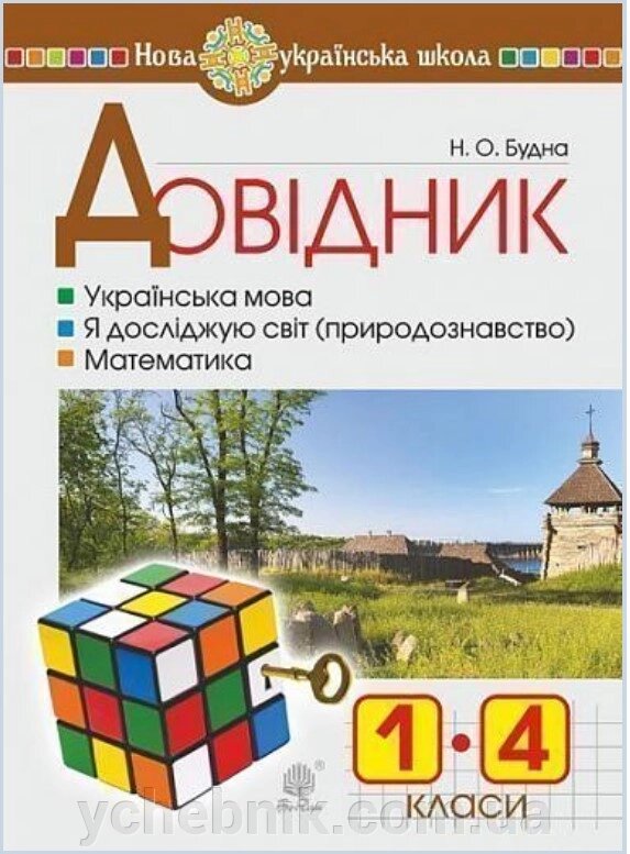 Довідник учня початкових класів. НУШ Будна Н. О., Козуб О. В. 2018-2023 від компанії ychebnik. com. ua - фото 1