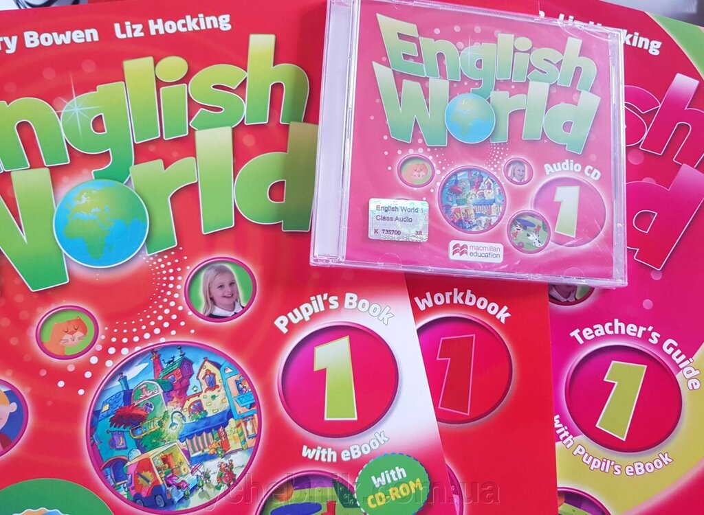 English World. Audio CD 1 Mary Bowen, Liz Hocking / MM macmillan education від компанії ychebnik. com. ua - фото 1