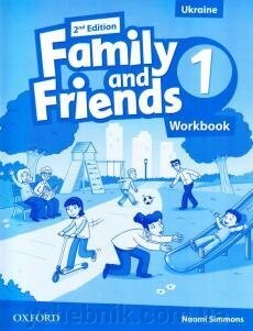 Family and Friends 2nd Edition 1 Workbook (UA) від компанії ychebnik. com. ua - фото 1
