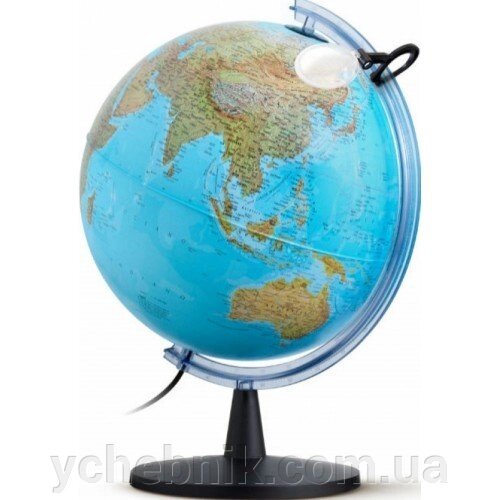 Фізичний глобус Фалкон, діам. 400 мм (укр. та рос.) Європа від компанії ychebnik. com. ua - фото 1