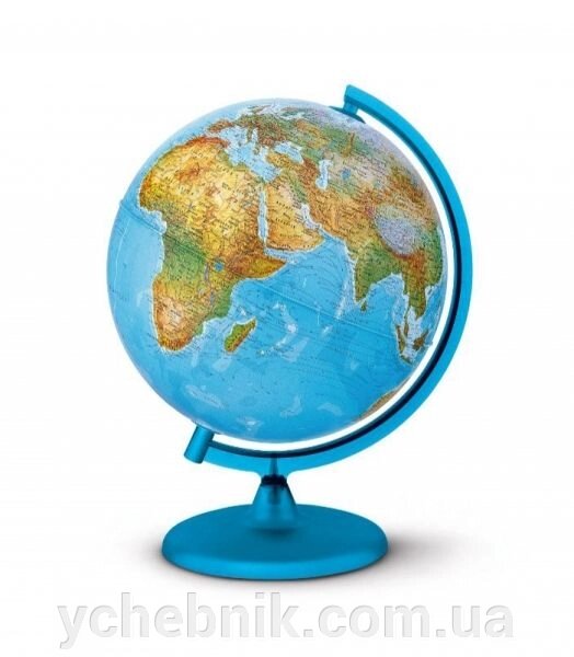 Фізичний глобус Оріон, діам. 250 мм (укр. Та рос.) Європа від компанії ychebnik. com. ua - фото 1