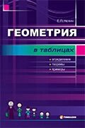 Геометрія в таблицях 7-11 клас (УКР) Нелін Є. П.