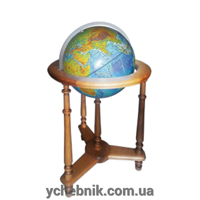Глобус фізичний (укр. мова) Premium від компанії ychebnik. com. ua - фото 1