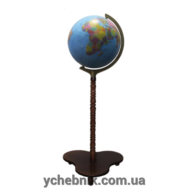 Глобус Політичний лакований підлоговий від компанії ychebnik. com. ua - фото 1